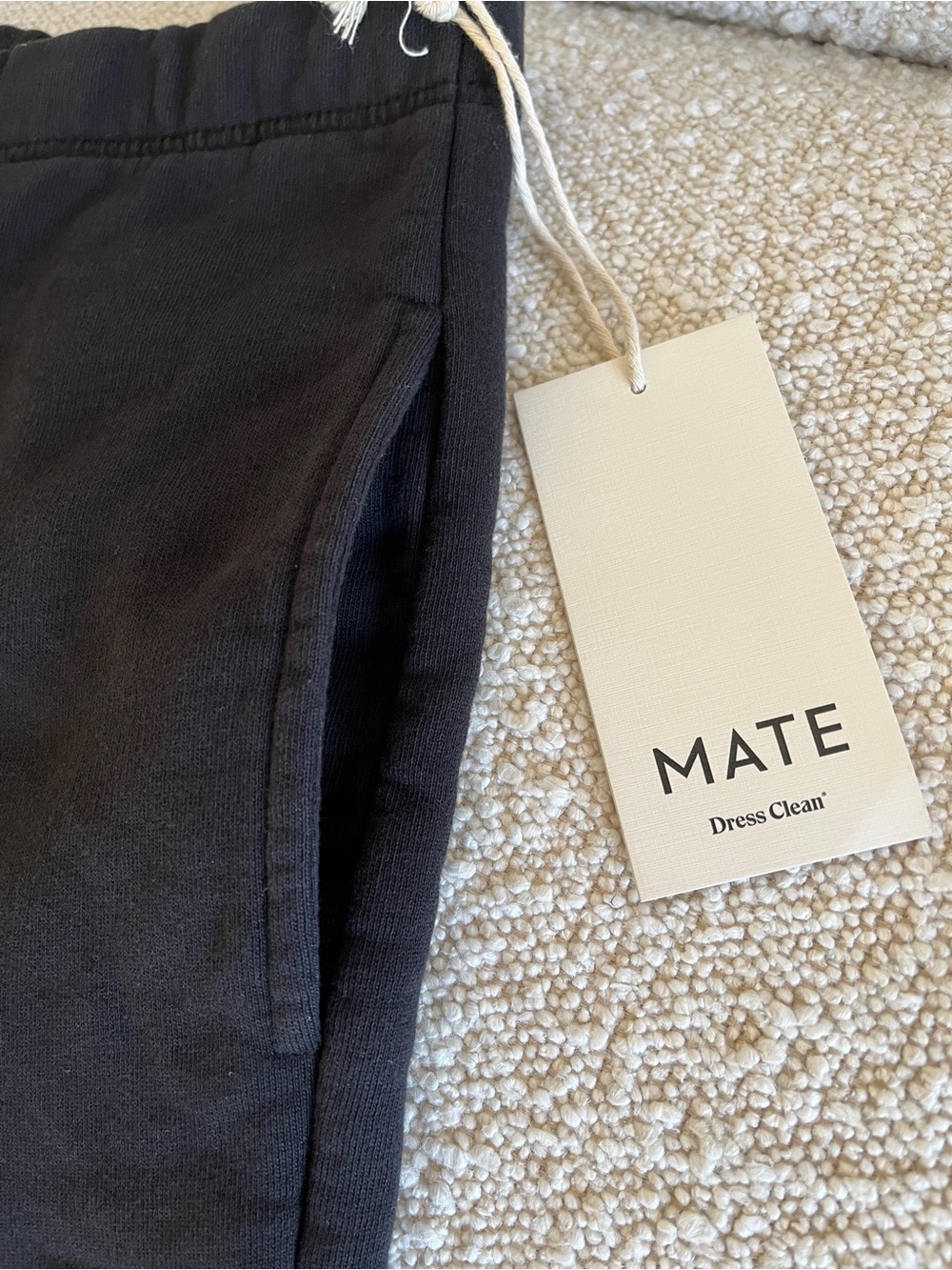 MATE Organic Fleece Pocket Short - Picture 4 of 6